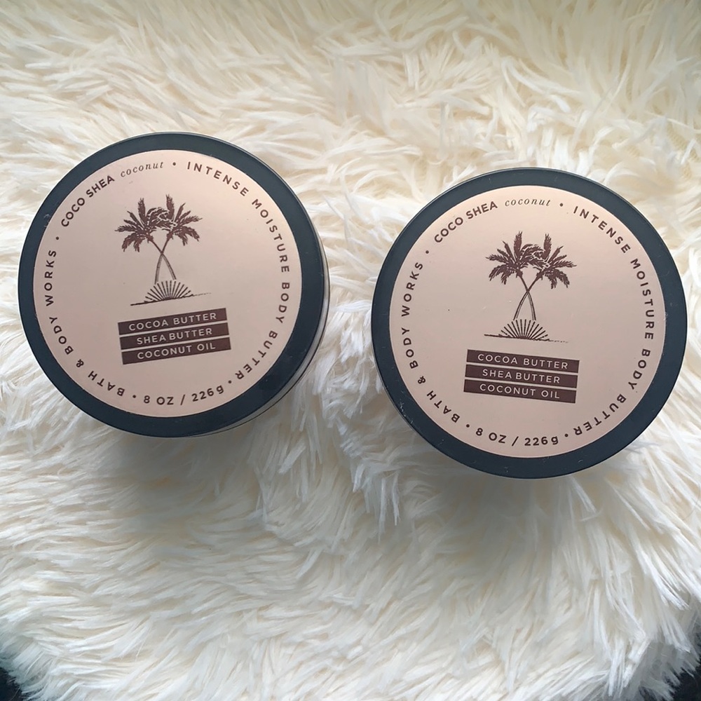 Bath and Body Works Coco Shea Body Butter